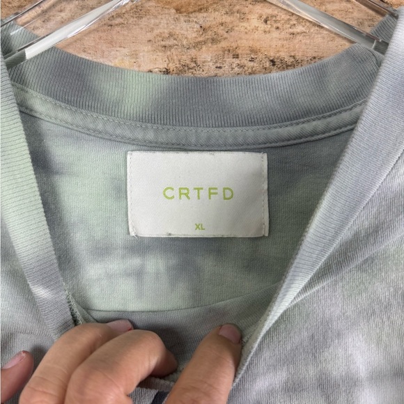 CRTFD HAPPY PLANT TEE - NAVY/GREEN Sz Xl - Picture 3 of 5